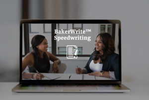 BakerWrite Speedwriting